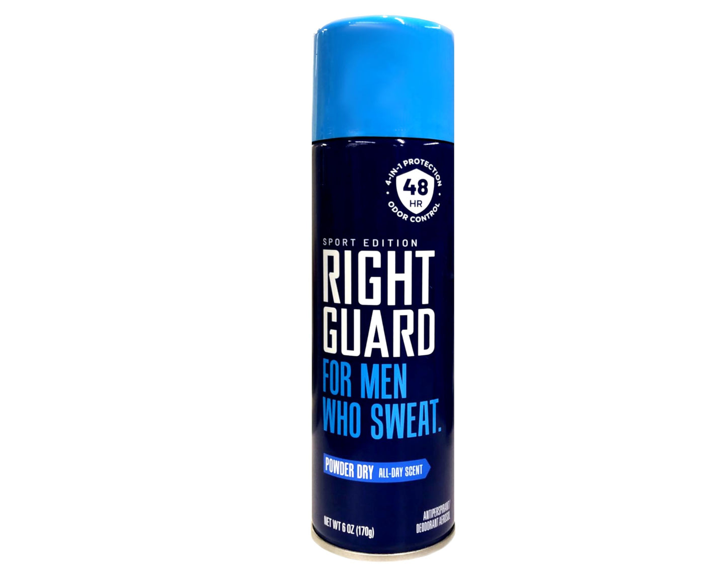 Right Guard Sport Powder Dry Antiperspirant 6 oz - Packaging May Vary