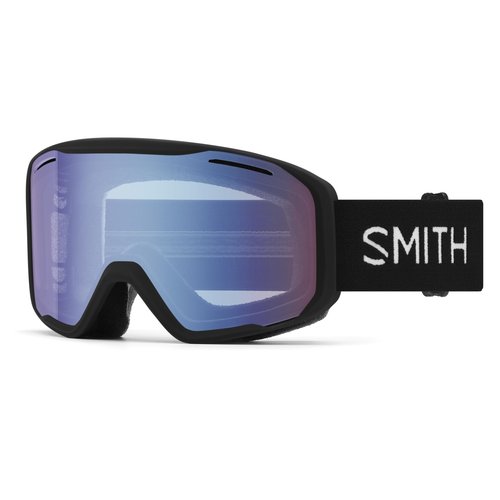 SMITH Blazer Low Bridge Fit Snow Goggle in Midnight Navy | Blue Sensor Mirror