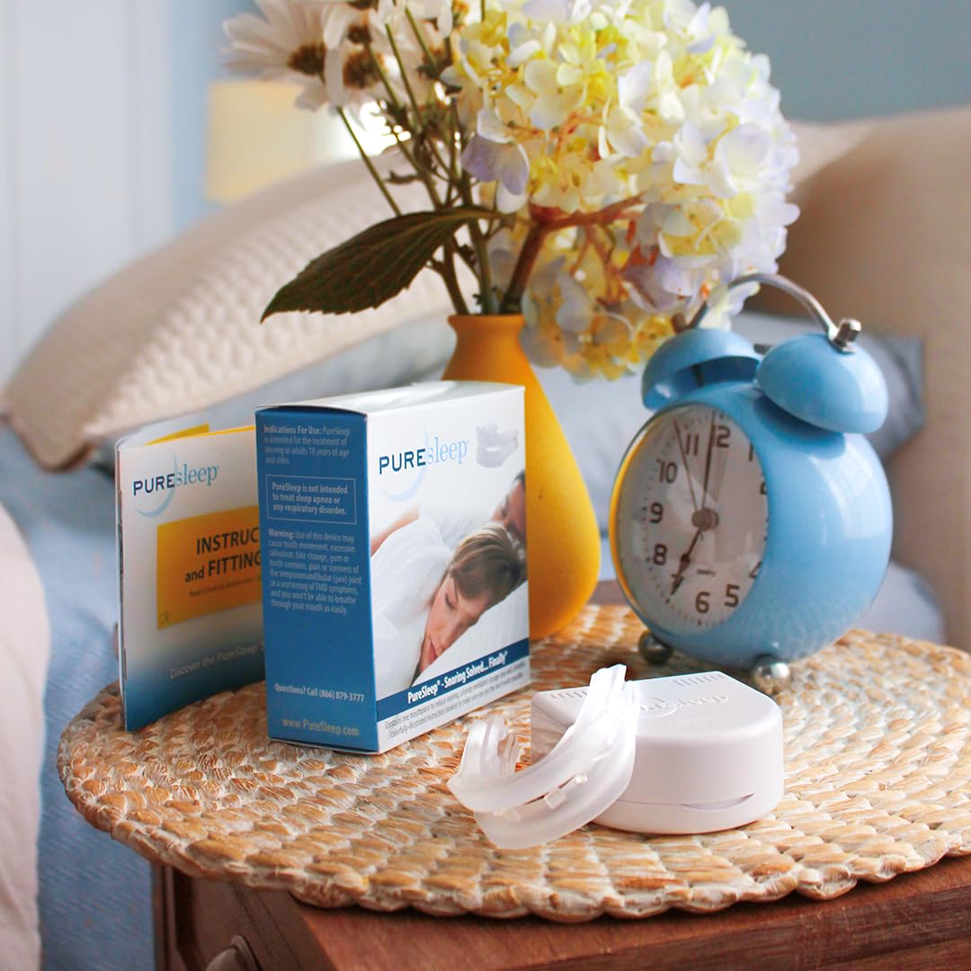 PureSleep, The Original Anti-Snoring Mouthpiece and #1 Solution Worldwide