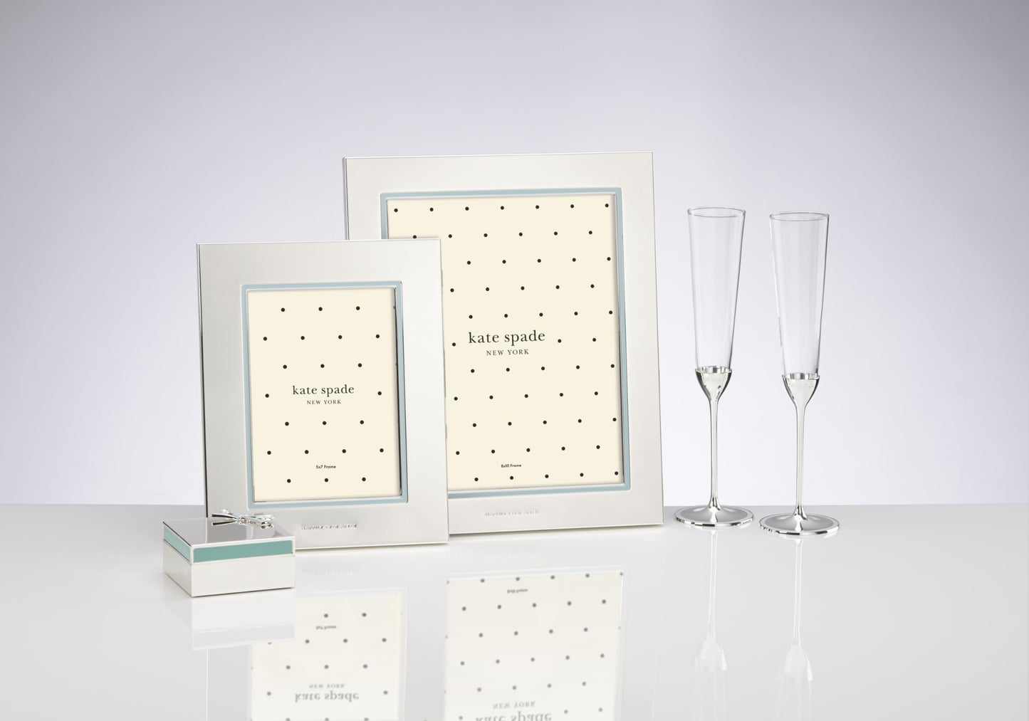 Kate Spade New York Take The Cake 8" X 10" Frame, 2.60 LB, Metallic