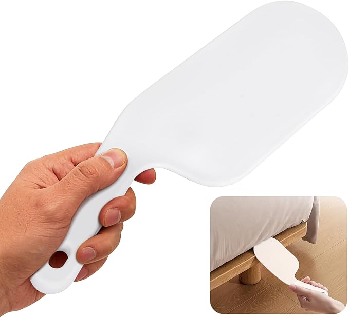 INSMART Sheet Holders - Bed Sheet Holder for Corners & Sides, Strong Elastic Sheet Straps & Grippers. Secures Fitted Sheet for Universal Fit Bed, Keep Sheets Tight All Night (Sheet Tucker)