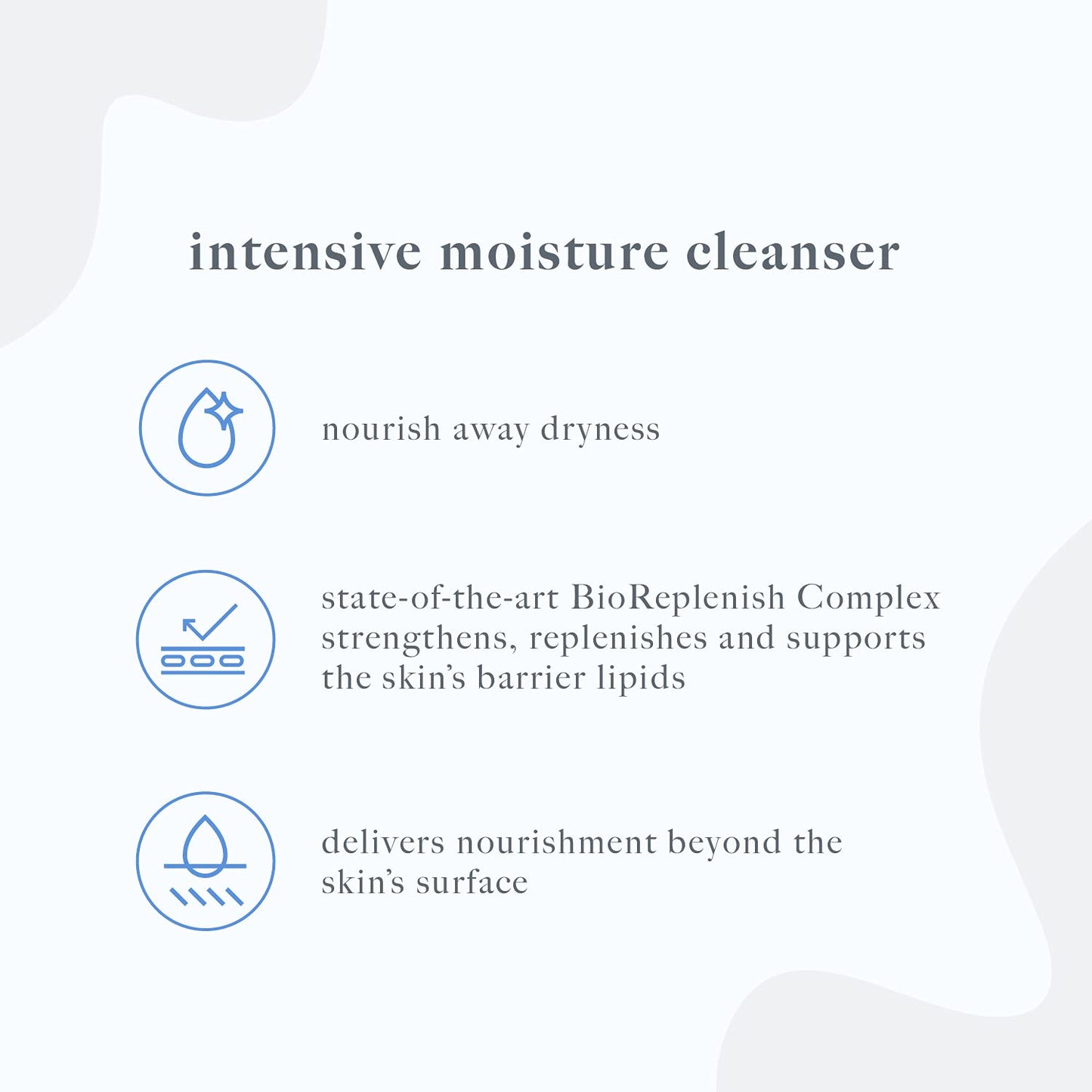 Dermalogica Intensive Moisture Cleanser (5.1 Fl Oz) Hydrating Face Wash for Dry Skin - Cleans Skin Leaving it Feeling Smoother,
