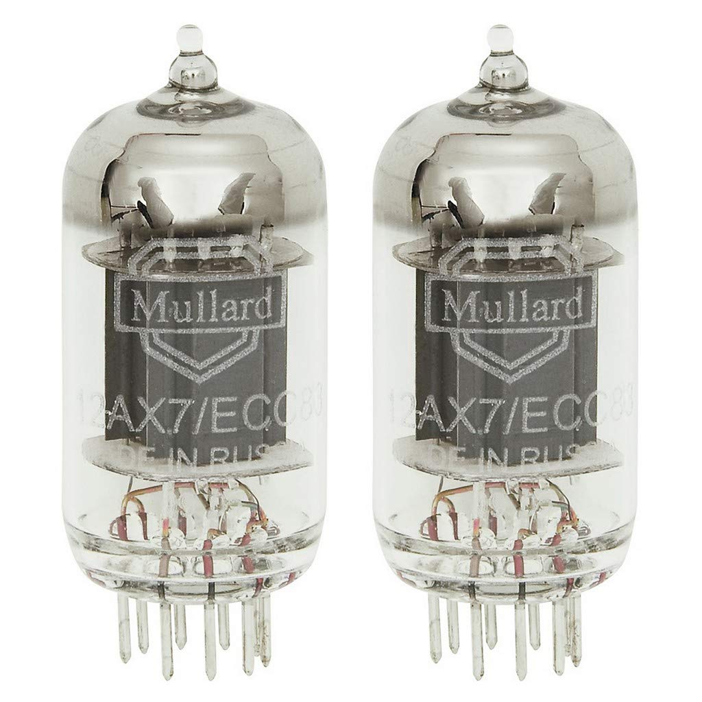 Mullard 12AX7/ECC83, Matched Pair -Like New