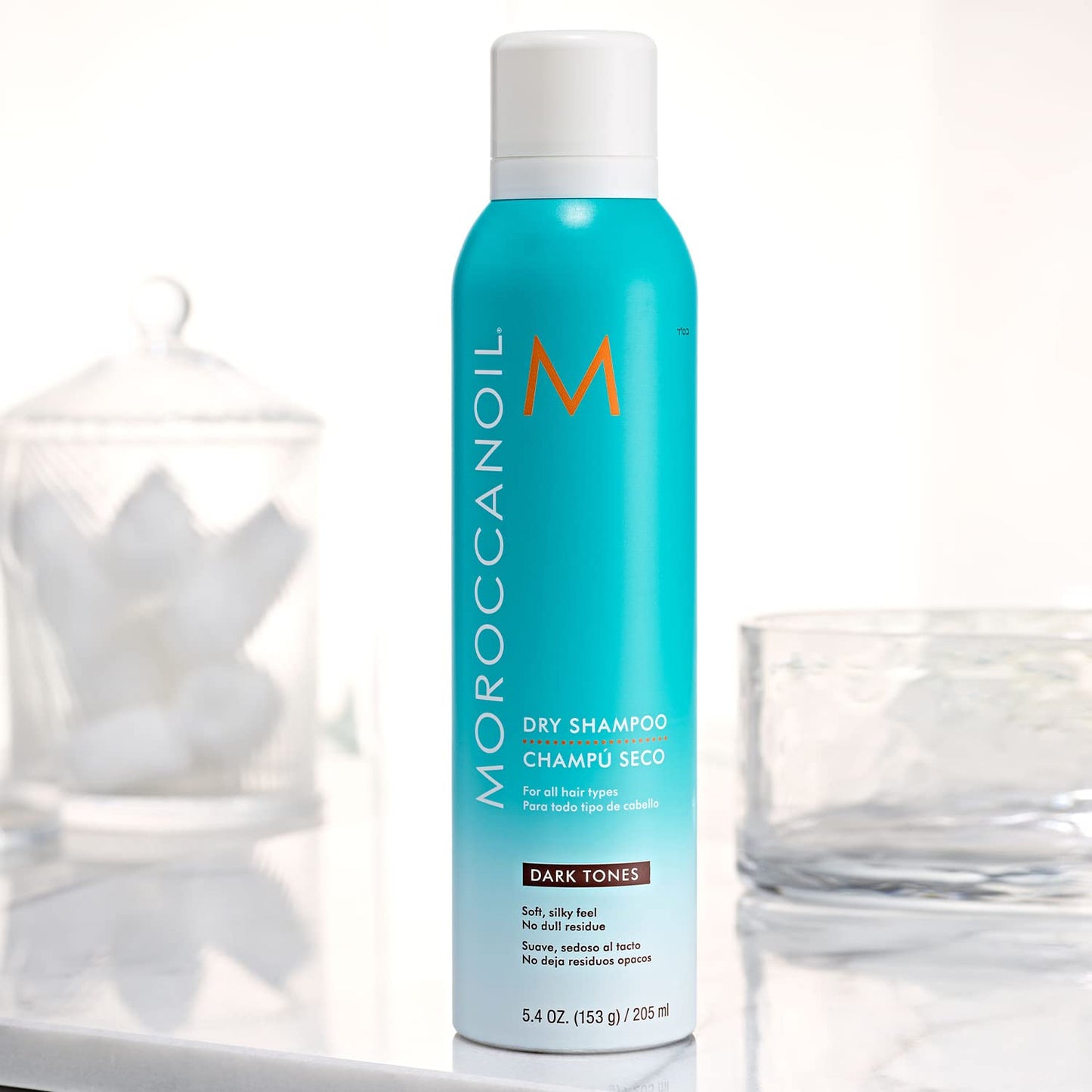 Moroccanoil Dry Shampoo Dark Tones, 5.4 Fl. Oz.