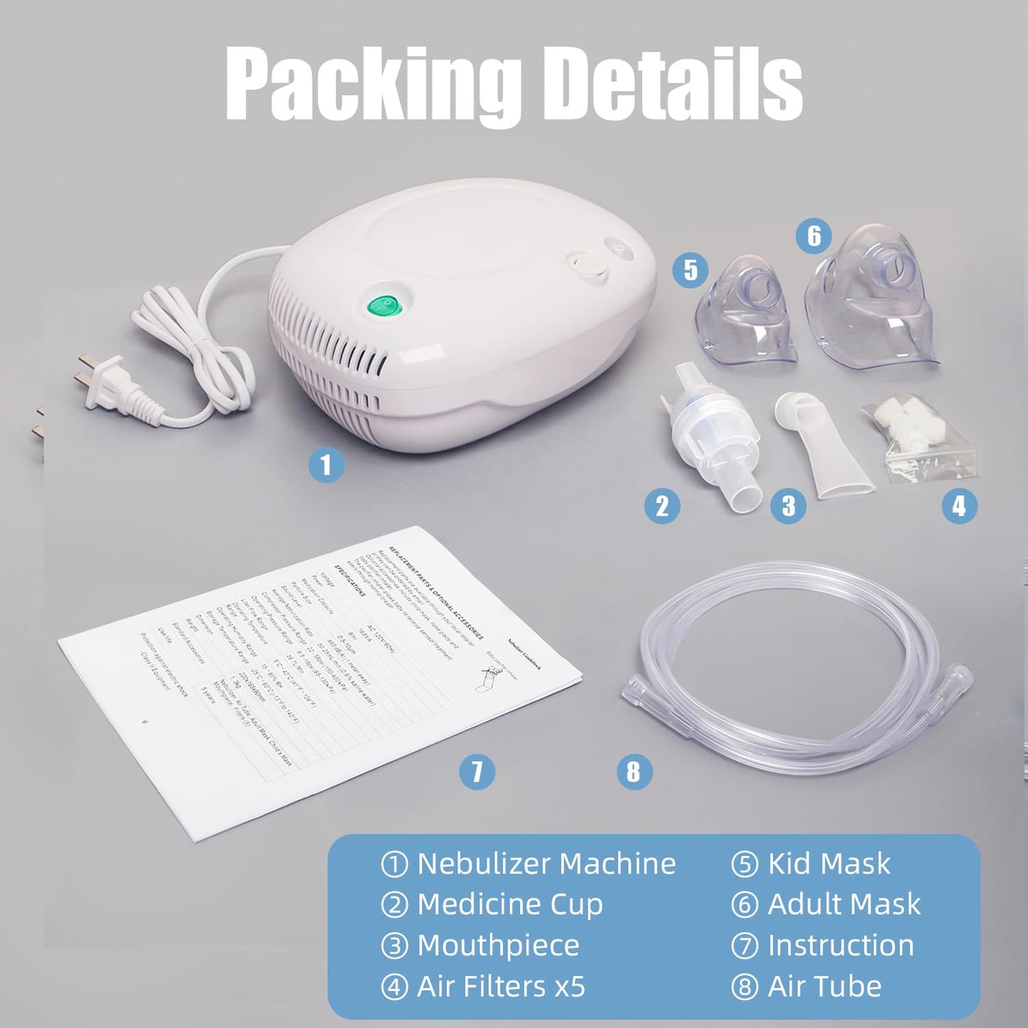 Freeway Nebulizer Compressor