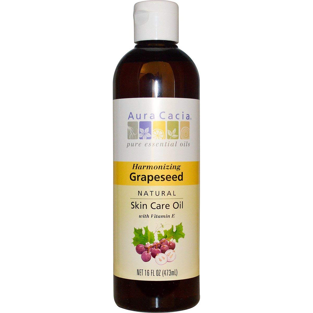 Aura Cacia Skin Care Oil Grapeseed 16 Fz
