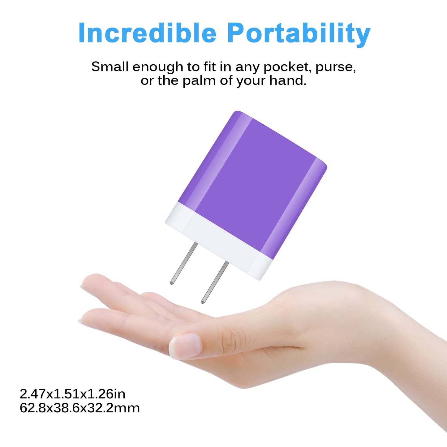 Usb Type C Charger Block For Samsung Galaxy A15 5G A14 A13 5G A23 A54 A53 A03S A24 A25 S23 Z Fold5 S21 Fe Z Flip5 S22 Note21,Iph