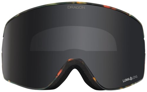 Dragon Unisex NFX2 Snow Sport Goggle - Fire Leaf Frame | Lumalens Dark Smoke Lens