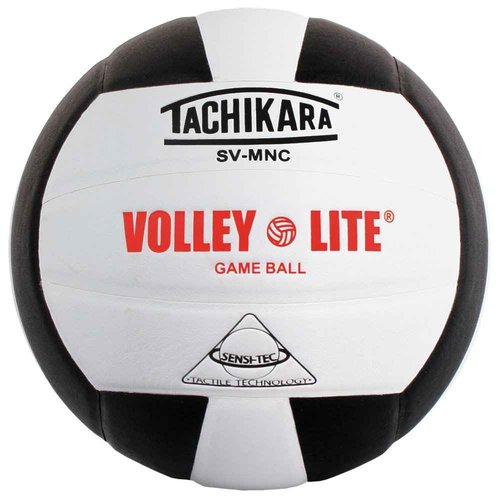 Tachikara Volley-Lite Additional Colors and SV5WC Red, White and Black Volleyballs (EA)
