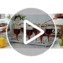 CHENGU 100 Pcs Plastic Wine Glasses 7 oz Gold Rimmed Mini Stemware with Removable Base for Wedding Parties Birthday Annive...