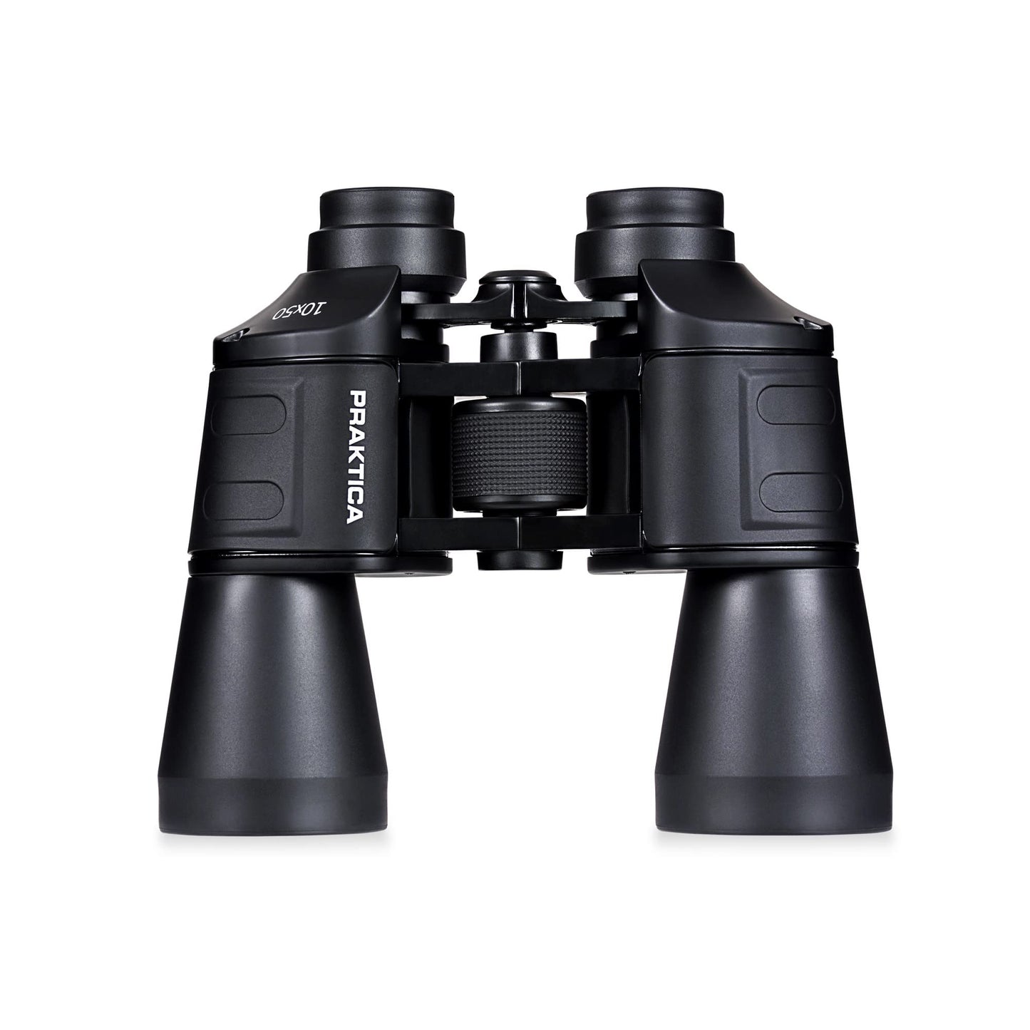 Praktica Falcon 10x50mm Porro Prism Field Black Binoculars - Fully Coated Lenses, Sturdy Construction, Aluminium Chassis, Sharp
