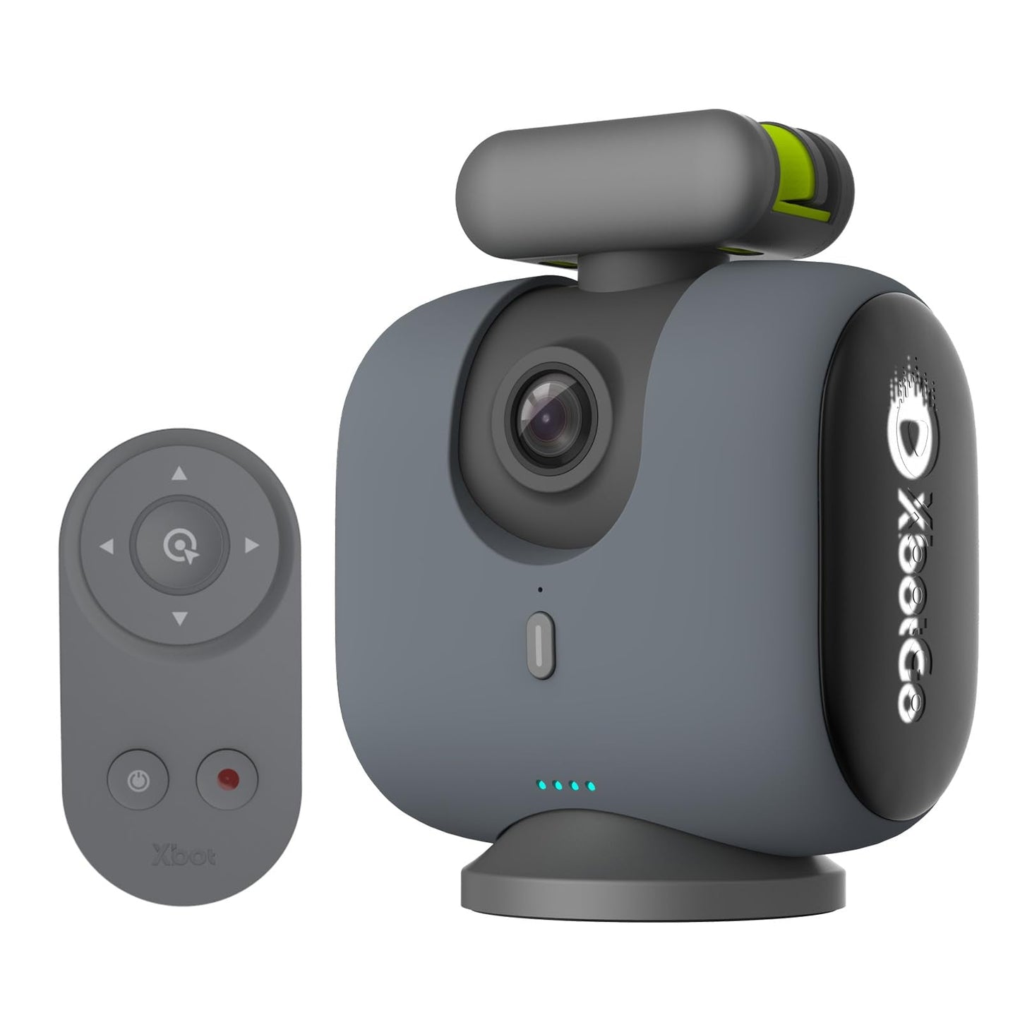 XbotGo Chameleon AI Auto Sports Action Camera - 4K 60FPS Soccer Camera and Basketball Tracking Camera for Team Sports, Live Stre