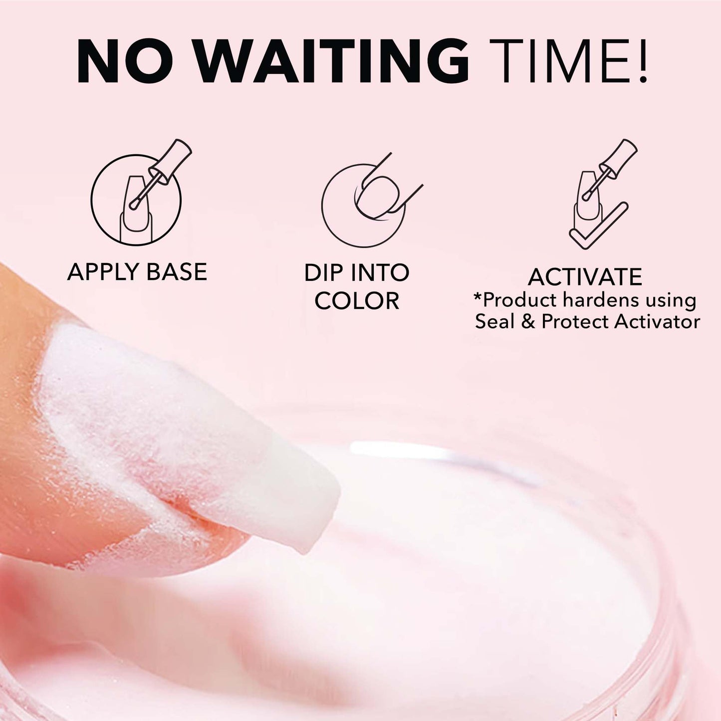 Kiara Sky Dip Powder Pink Tones 1 oz, Wild at Heart