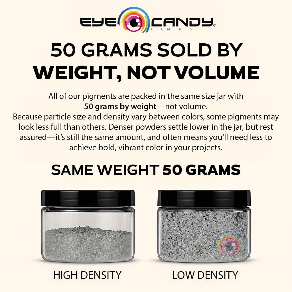 Eye Candy Premium Mica Powder Pigment “Bokuto Brown” (25g) Multipurpose DIY Arts and Crafts Additive | Woodworking, Epoxy, Resin, Bath Bombs, Soap, Nail Polish, Lip Balm (Bokuto Brown, 25g)