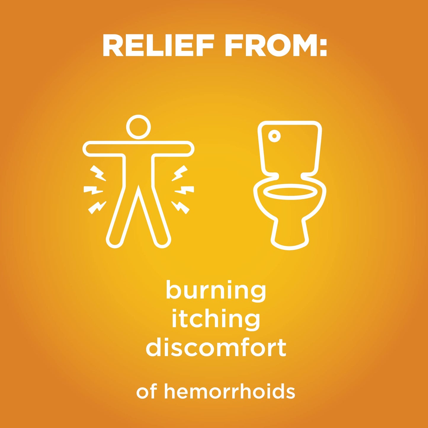 Amazon Basic Care Hemorrhoidal Suppositories, Relief from Burning, Itching and Discomfort of Hemorrhoids, 24 Count (Pack of 2)