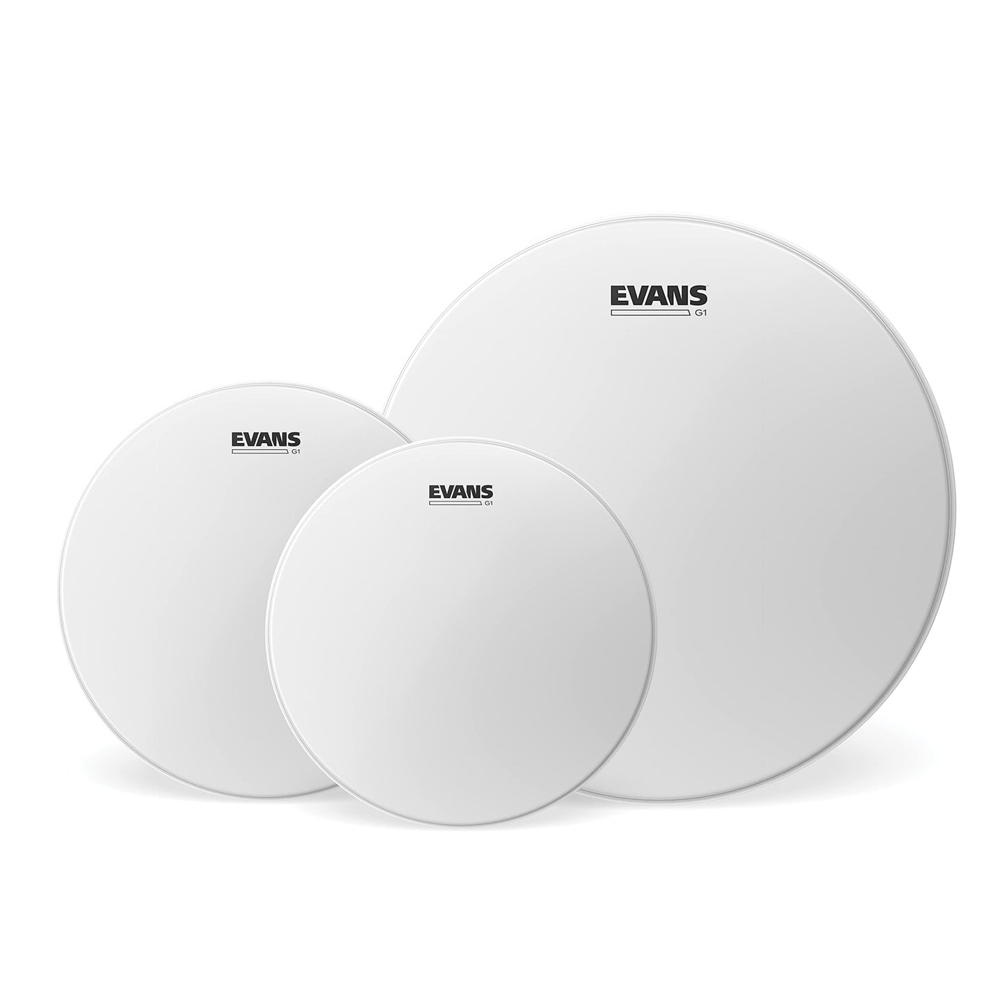 Evans Drum Heads - G1 Coated Fusion Tompack (10 inch, 12 inch, 14 inch)
