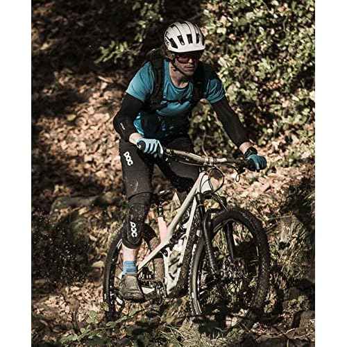 POC VPD Unisex Air Leg Prodektor,Black (Uranium Black),Large