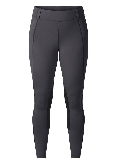 Kerrits Performance Knee Patch Pocket Tight Cinder Size: XL