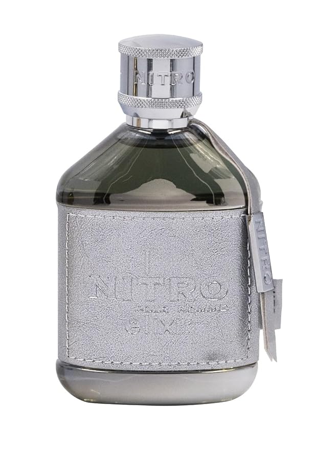 Dumont Nitro Elixir Pour Homme - Extrait De Parfum for Men | Long Lasting Luxury Fragrance | Elegant, Bold, & Sensual Scent | EDP 3.4 FL OZ | 80% Vol | Nitro Perfume for Men