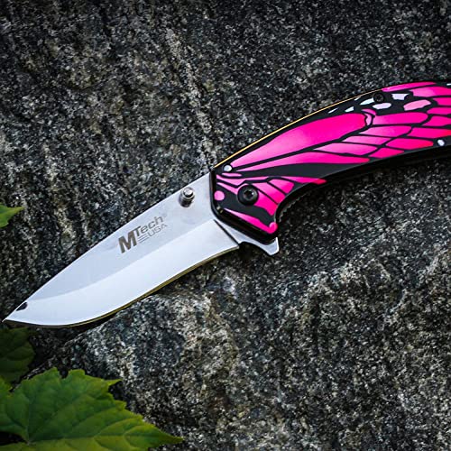 MTech USA – Spring Assisted Folding Knife