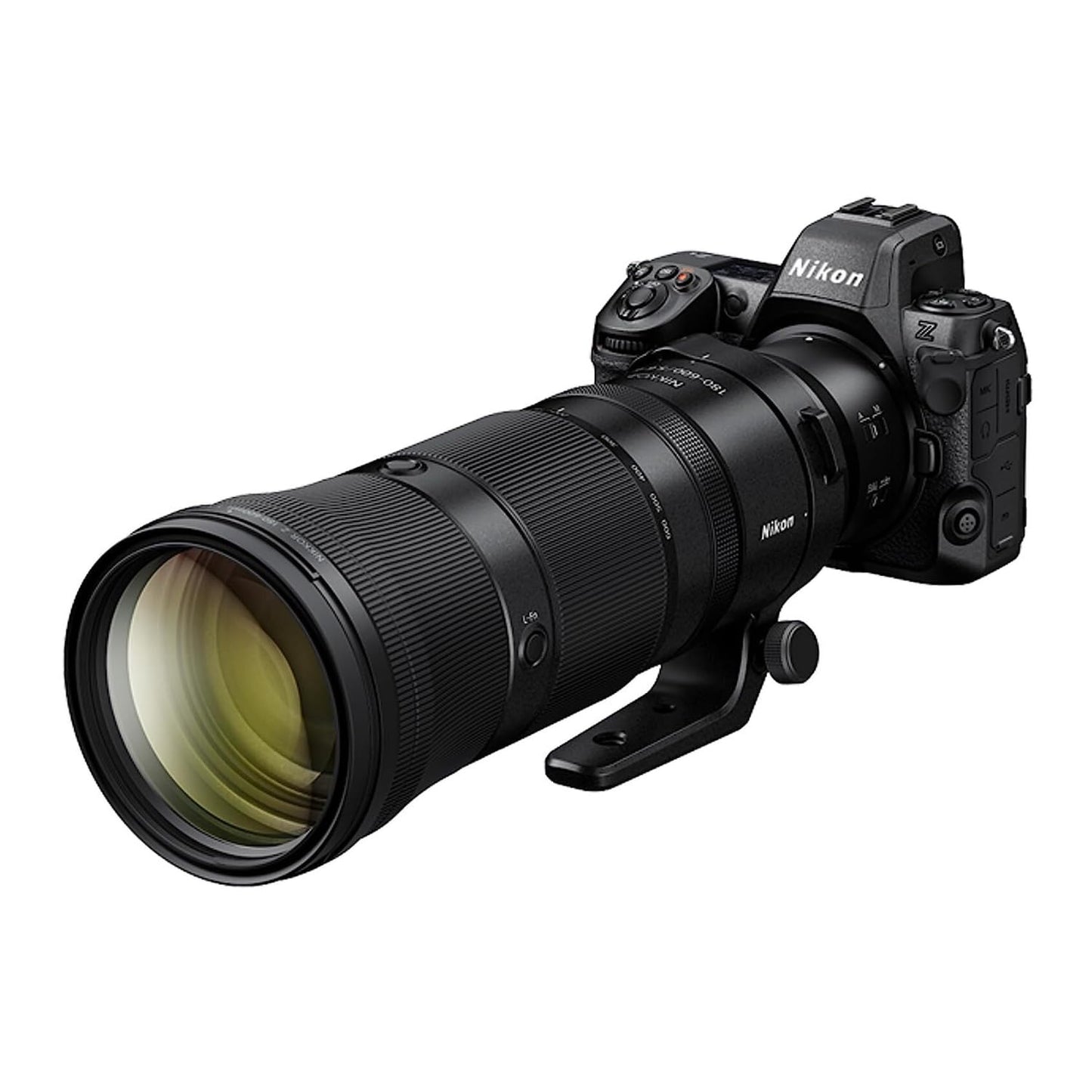 Nikon NIKKOR Z 180-600mm f/5.6-6.3 VR, 1 Count (Pack of 1)