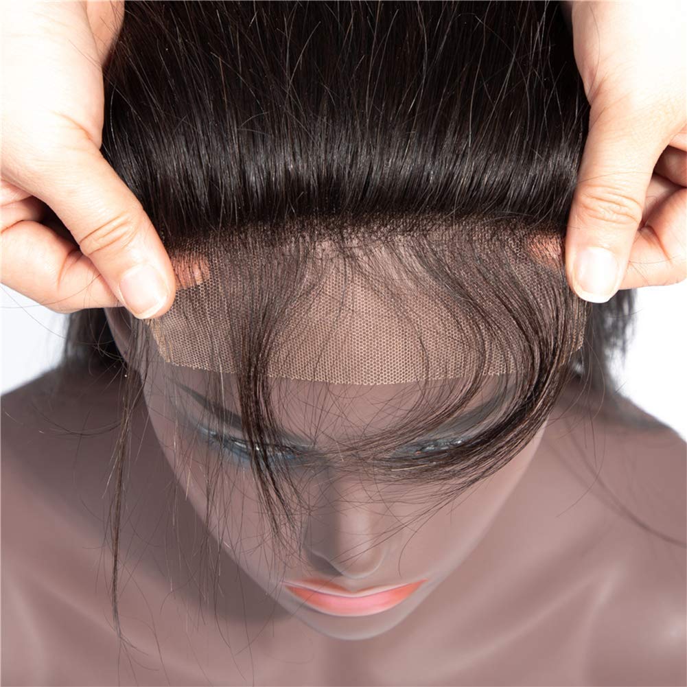 6X6 Lace Closure Human Hair Pre Plucked Closure Body Wave Brazilian Virgin Hair 6X6 Colsure With Baby Hair High Density Real Hum