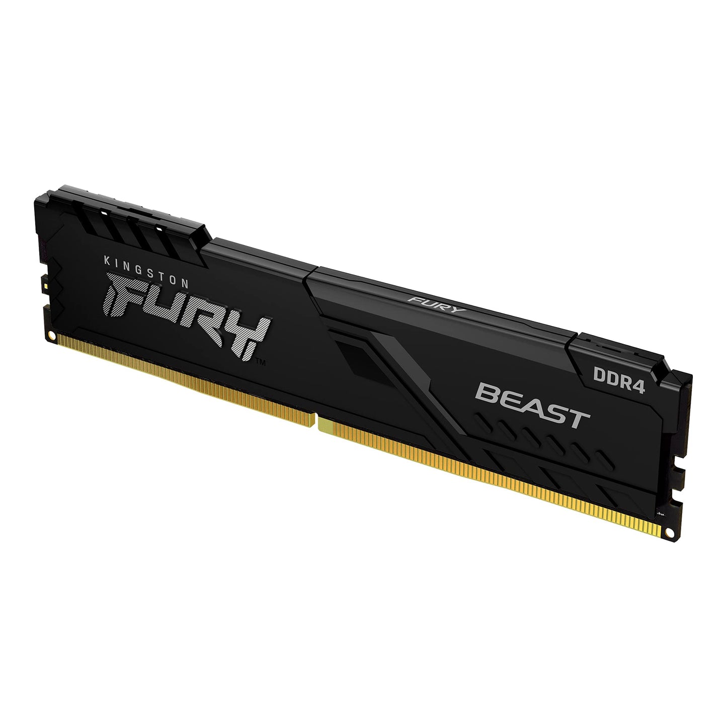 Kingston Fury Beast 16Gb (2X8Gb) 3600Mhz Ddr4 Cl17 Desktop Memory Kit With 2 Kf436C17Bbk2/16