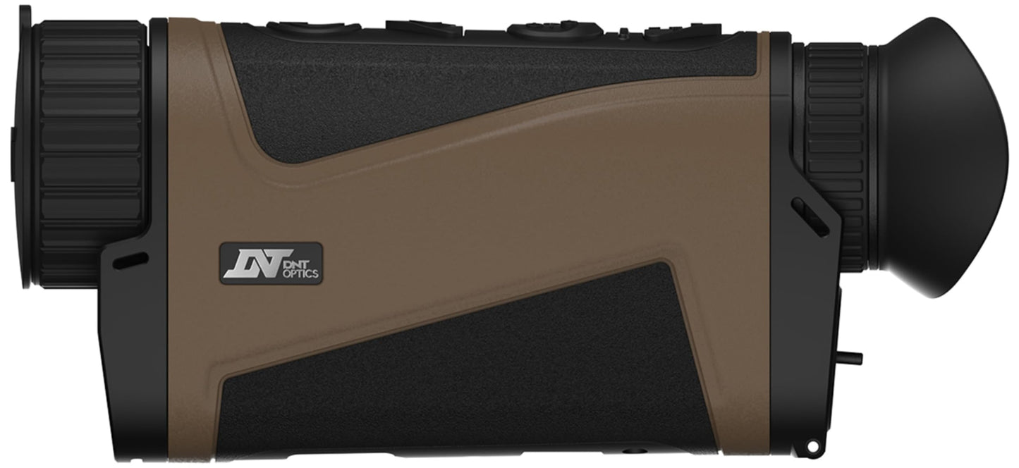 DNT Optics H325R - Hound Thermal Imaging Monocular with Laser Rangefinder and Ballistic Calculator