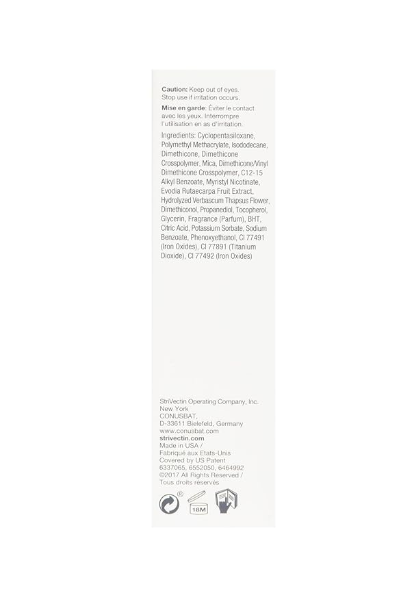 StriVectin Line BlurFector™ Instant Wrinkle Blurring Primer, Skin Primer to help blur and fill the look of wrinkles, Makeup Primer for Smooth Skin, 1 oz.