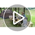 BROWEY Portable Power Station 153Wh Camping Small Solar Generator with Hand Crank 120V 150W AC Outlet Lithium Battery Powe...