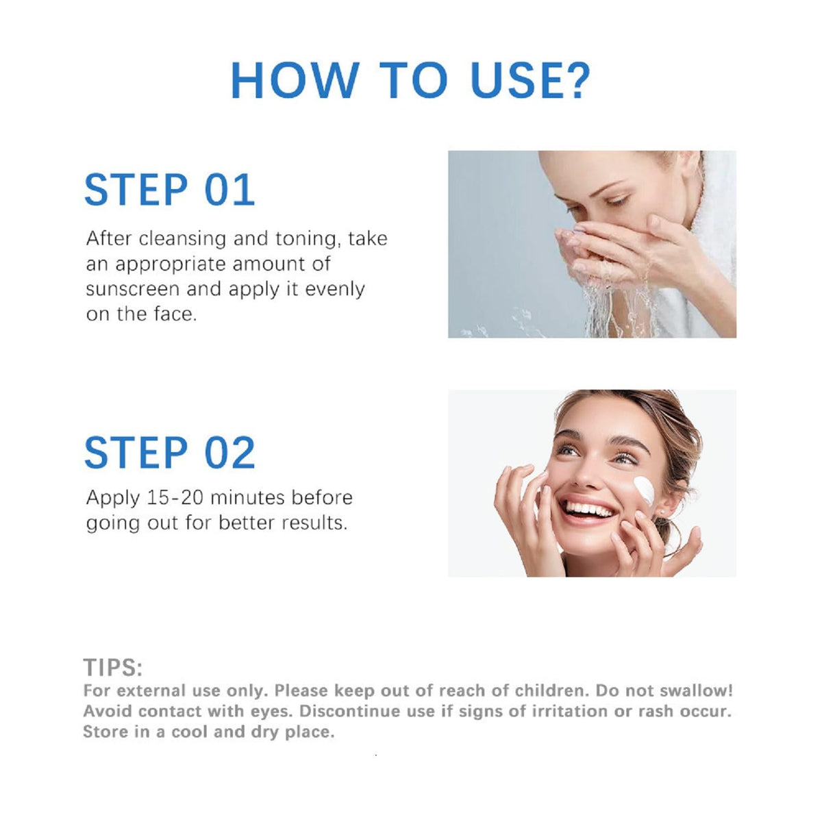 2Pcs Centella Sunscreen SPF 50, Hyalu Cica Water-Fit Sun Serum,Face Sun Screen Hydrating Non Greasy,Long-Lasting Protection for