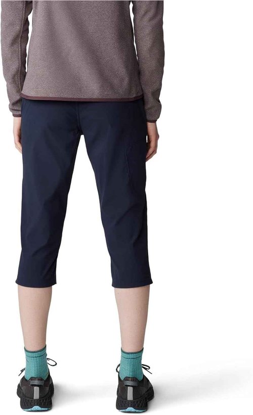 Mountain Hardwear Women's Dynama Capri, Abyss, Small x Regular