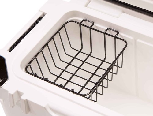 Blue Coolers Unique Cooler Accessory Kit (Includes Divider/Cutting Board, Basket, Lock, Light, & Plug) (100/110 Accessory Kit)