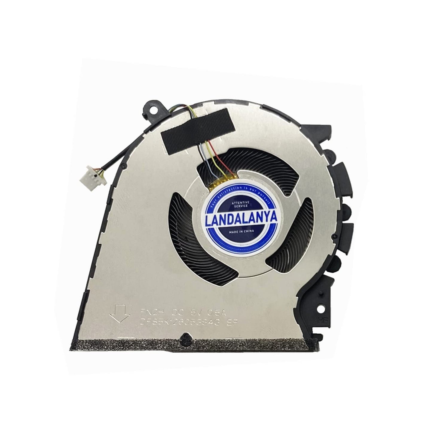 Landalanya Replacement New Laptop Cpu And Gpu Cooling Fan For Asus Vivobook Pro M3401Q M3400Q K3400P M3400Qa M7400Q M7400Qe X740