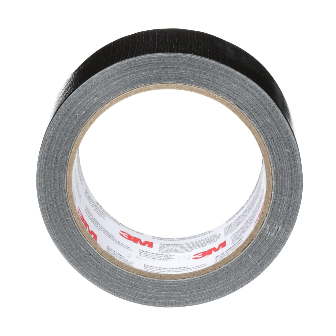 20 Yards Black Duct Tape 1020-BLK-A