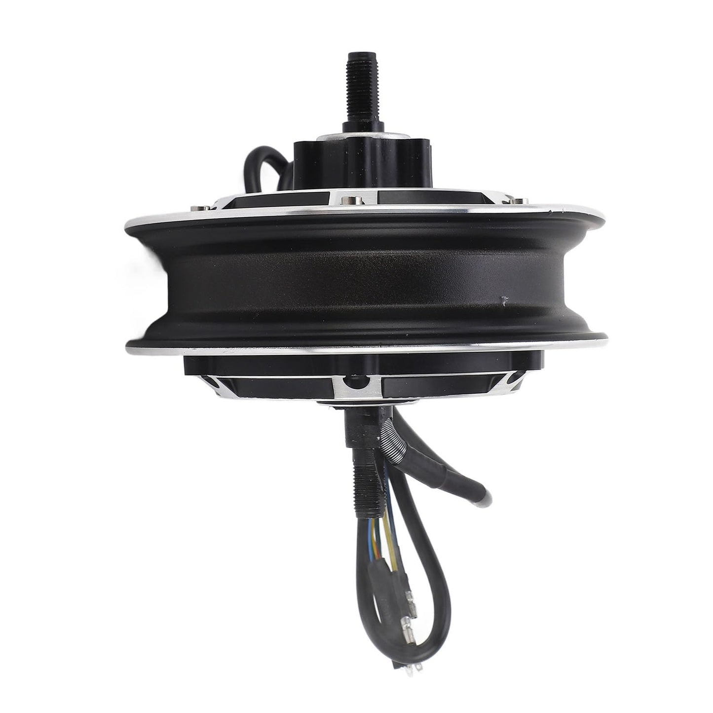 10 Inch Electric Scooter HUB Motor, 48V 1000W Noiseless Electric Brushless Disc Brake Hub Motor Aluminum Alloy Wheel Hub Motor for Electric Bikes, Electric Scooters, Folding