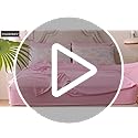 Pamnest Queen Size Bed Sheet Sets, Camp Adventure Soft Microfiber 4 Pcs Bedding Sets for Kids and Adults Bedroom Bed Deco...