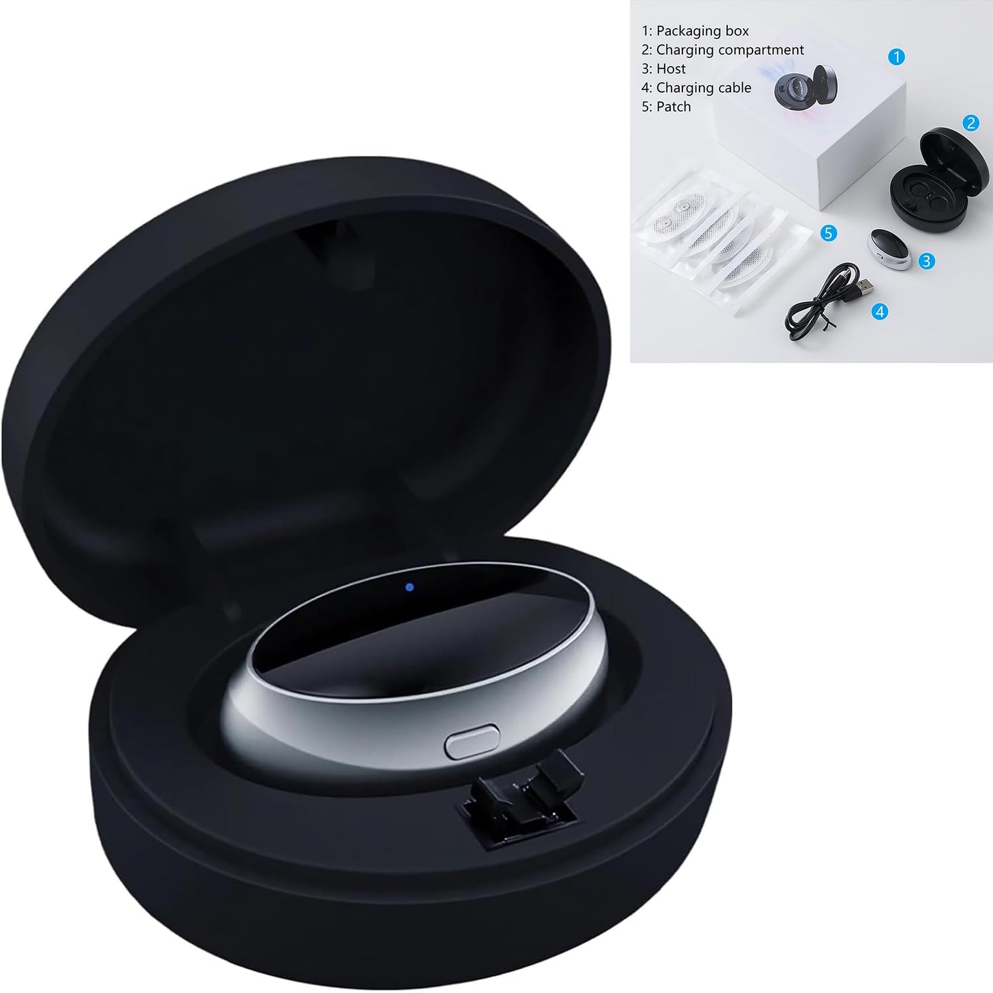 Electric Anti Snoring Bean Accessories, Accessories for Anti Snoring Devices(Electrode Plate-20)