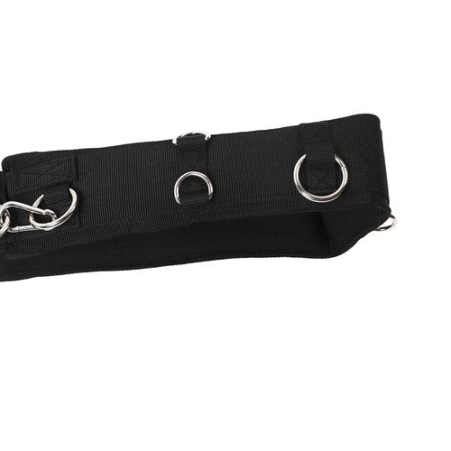 Pssopp Horse Surcingle Adjustable Length Training Surcingle Professional Lunging Training for Equestrian Training