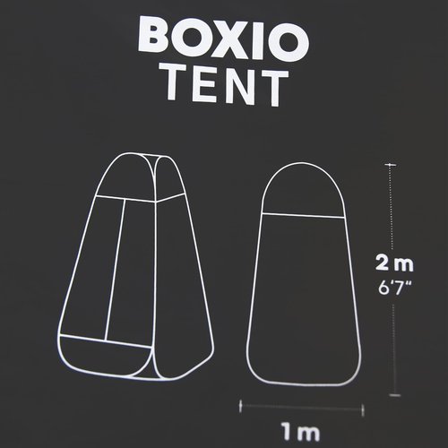BOXIO - Tent: Instant Pop Up Privacy Shelter – Portable Toilet, Outdoor Shower, Camping Changing Room, SUV Truck Winter Bathroom Gear Beach Travel