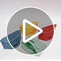 YUFNMKT 4 Pack Lightweight Folding Collapsible Portable Stool - Camping Hiking Stool, Pocket Chair, Hiking Accessories for...