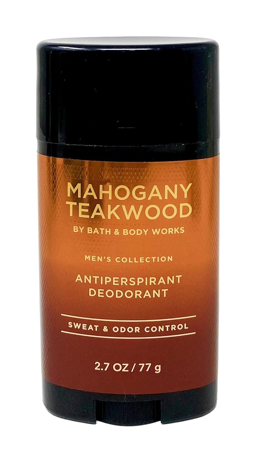 Bath & Body Works Antiperspirant Deodorant With 24-hour Sweat and Odor Protection For Men 2.7 Ounce (2.7 Ounce (Pack of 1), Maho