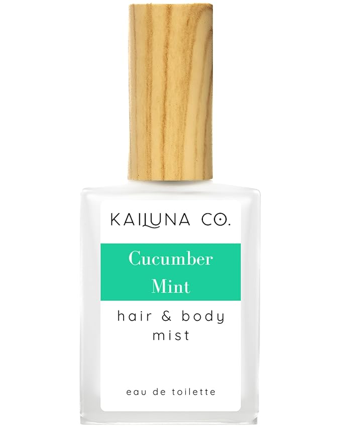 Hair & Body Mists (0.5 Fl Oz, Cucumber Mint)
