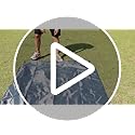 Arctic Lemmings Camping Tarp Waterproof with Carry Bag for Under Tent, Ultralight Tent Footprint for Ground Camping Hiking...