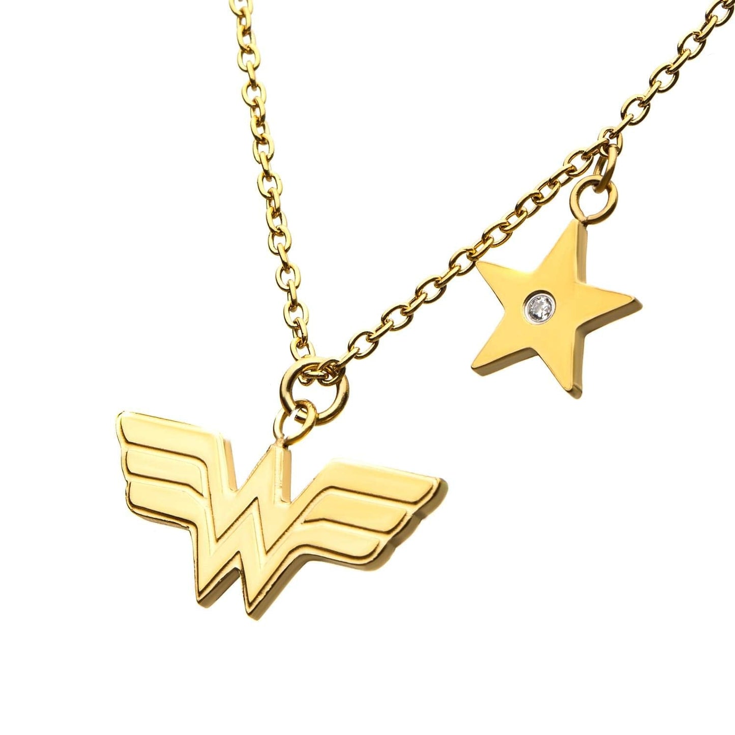 DC Comics Wonder Woman Stainless Steel Necklace