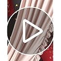 VETHIN Bed Canopy for Girls,Princess Round Dome Dreamy Mosquito Net Bedding Girls Room Castle Play Tent Hanging House Deco...