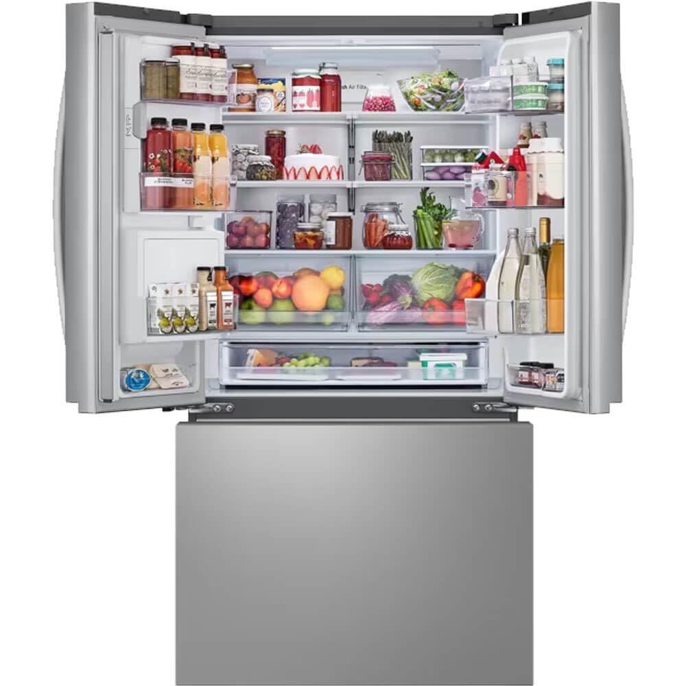 LG LRRXC2606S 26 Cu. Ft. Stainless Counter-Depth French Door Smart Refrigerator