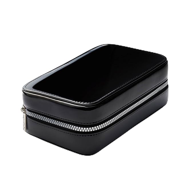 Woosh Beauty, Jetsetter Bundle in #1 Light, Fold out Face Original, Essential Brush Set, Travel Case in Black