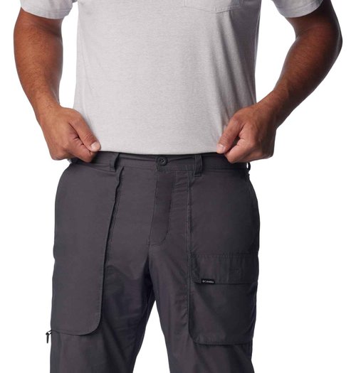 Columbia Men's Landroamer Cargo Pant, Shark, 32