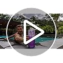 Vapur Collapsible Water Bottle With Carabiner, Compact Bottle Folds Flat For Hydration On The Go, Ideal for Traveling, Hik...